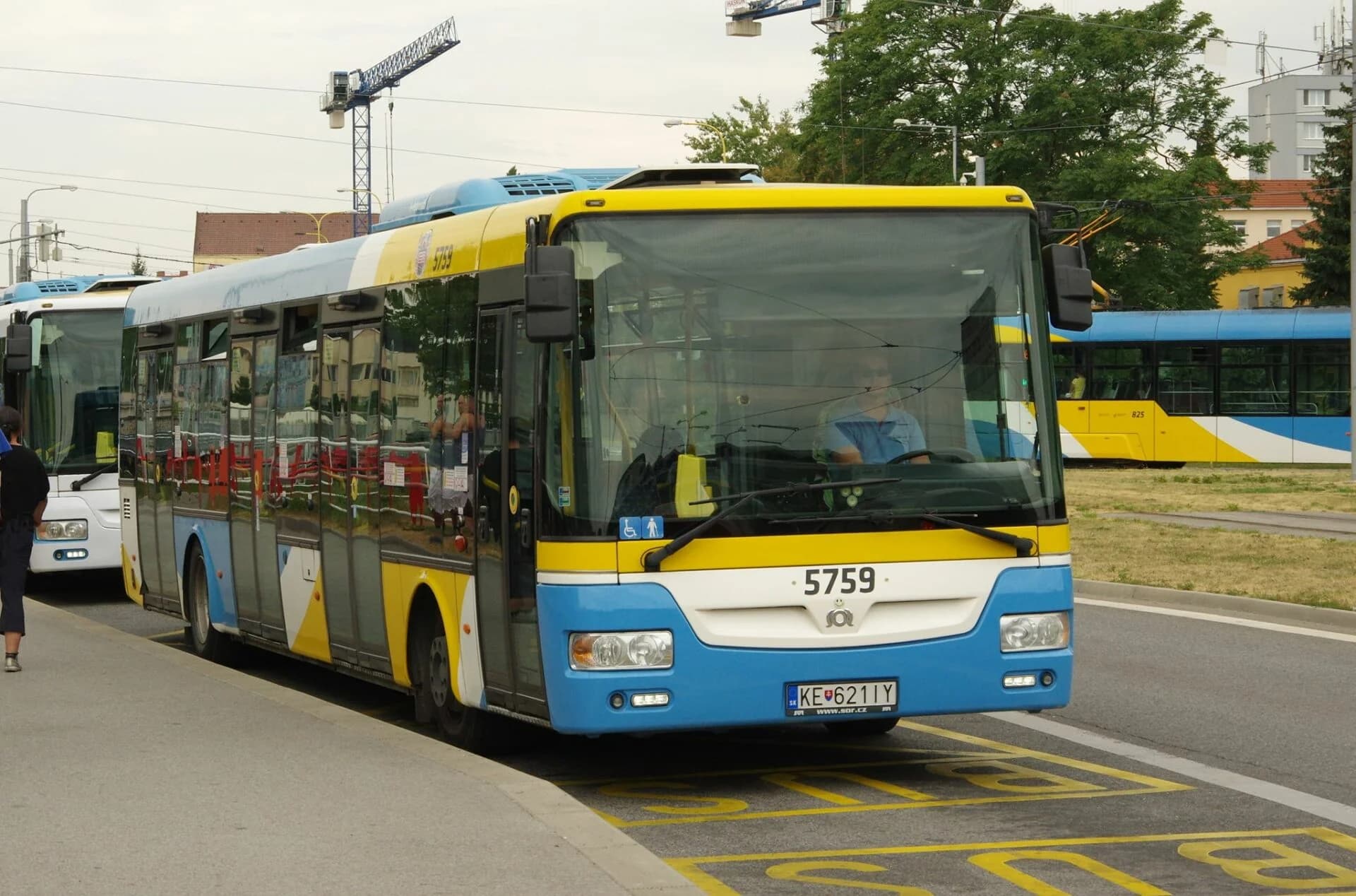 Oznam o náhradnej autobusovej doprave na linke R1