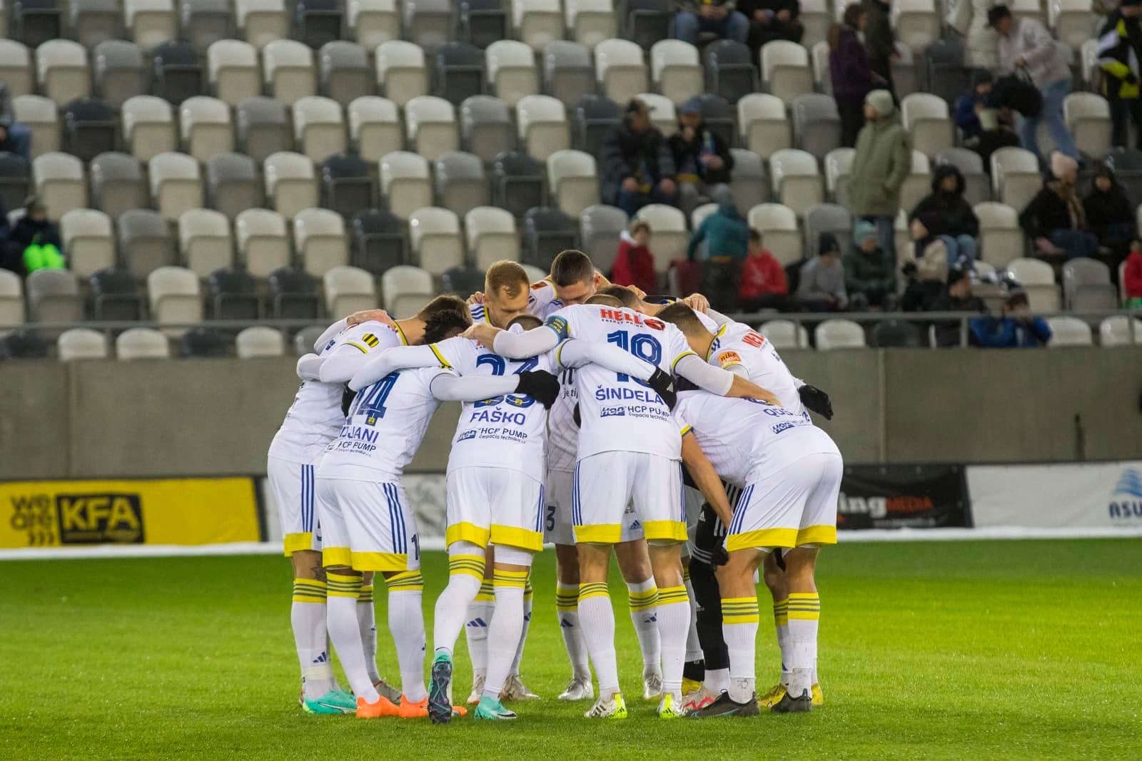 Fotografia k súvisiacemu článku FC Košice sa konečne dočkali výhry! Michalovce porazili na domácej pôde