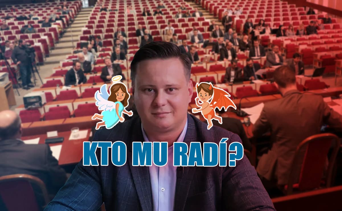 Fotografia k súvisiacemu článku Mesto kolabuje, Lörinc tomu nepomáha. Kto mu radí?