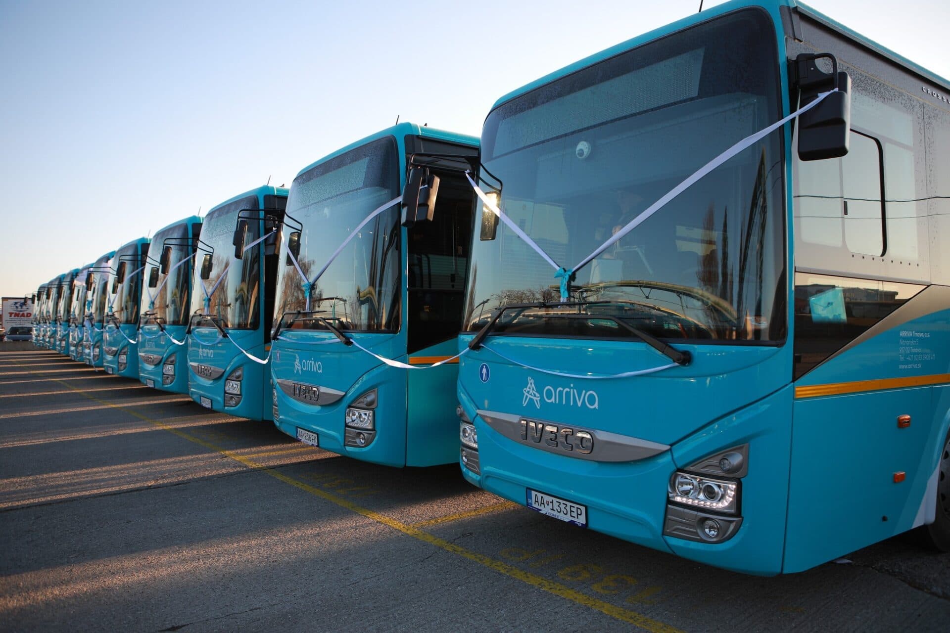 Arriva upozorňuje na nové cestovné poriadky na Dolnom Zemplín