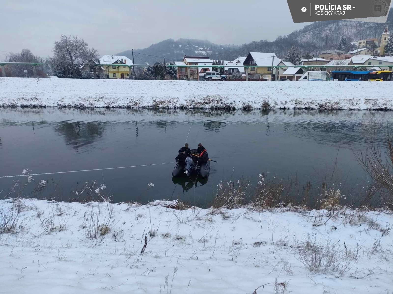 V Hornáde sa našlo mŕtve telo. Polícia zisťuje, či nešlo o nezvestného 15-ročného chlapca