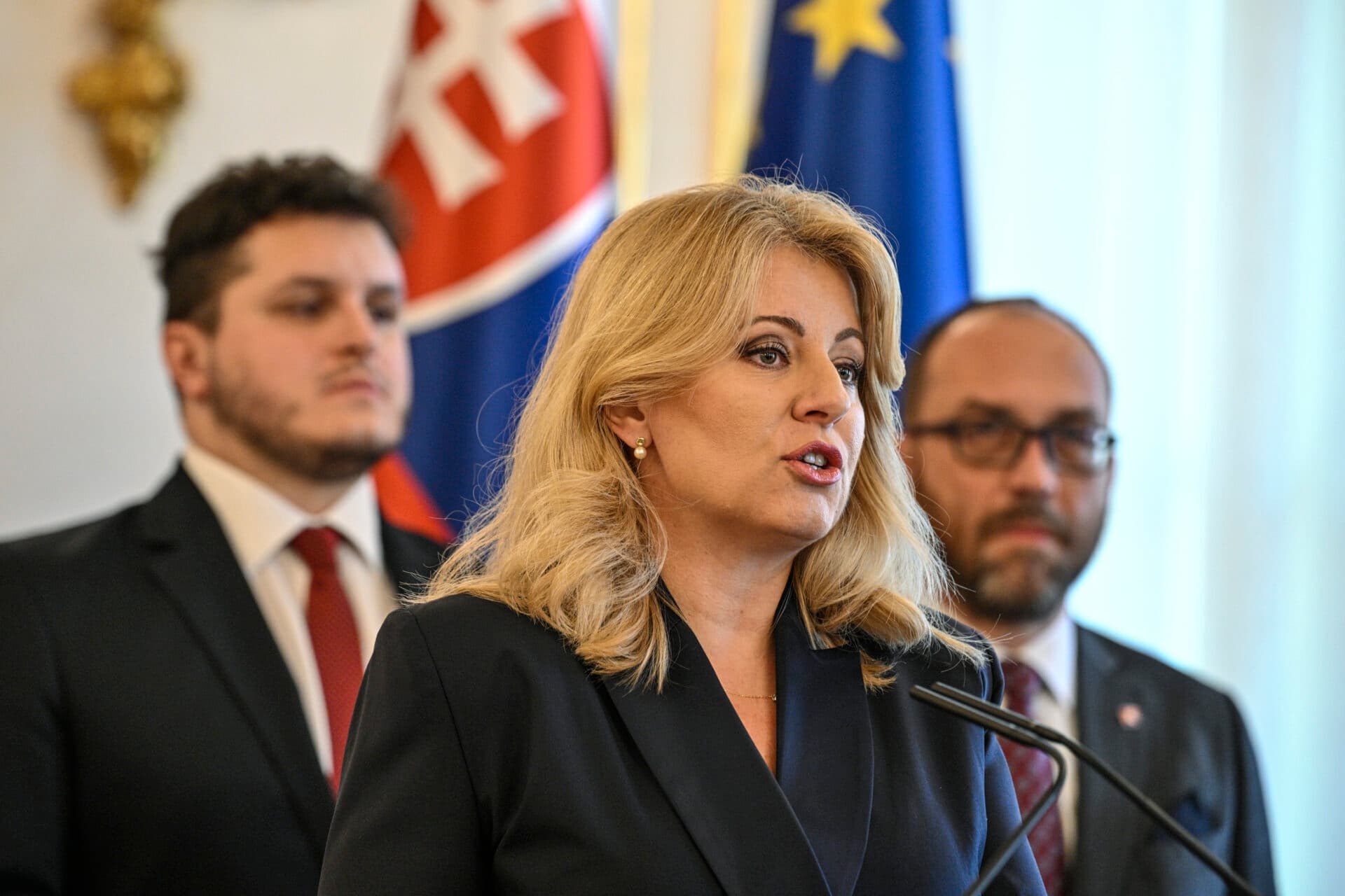 Prezidentka podpísala novelu Trestného zákona, podá návrh na Ústavný súd SR