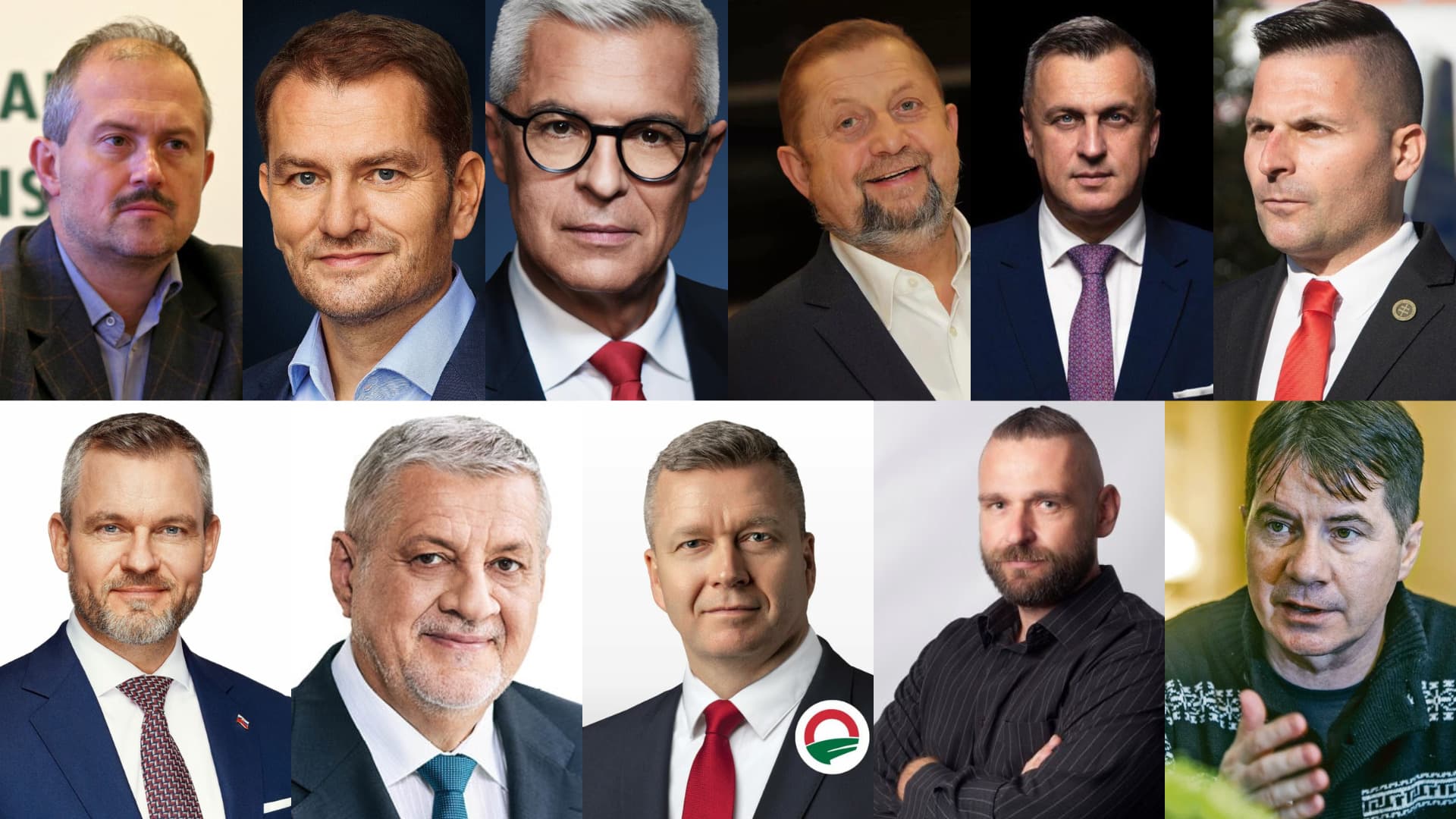 PROFIL KANDIDÁTOV: Do boja o prezidentské kreslo sa zapojilo 11 mužov