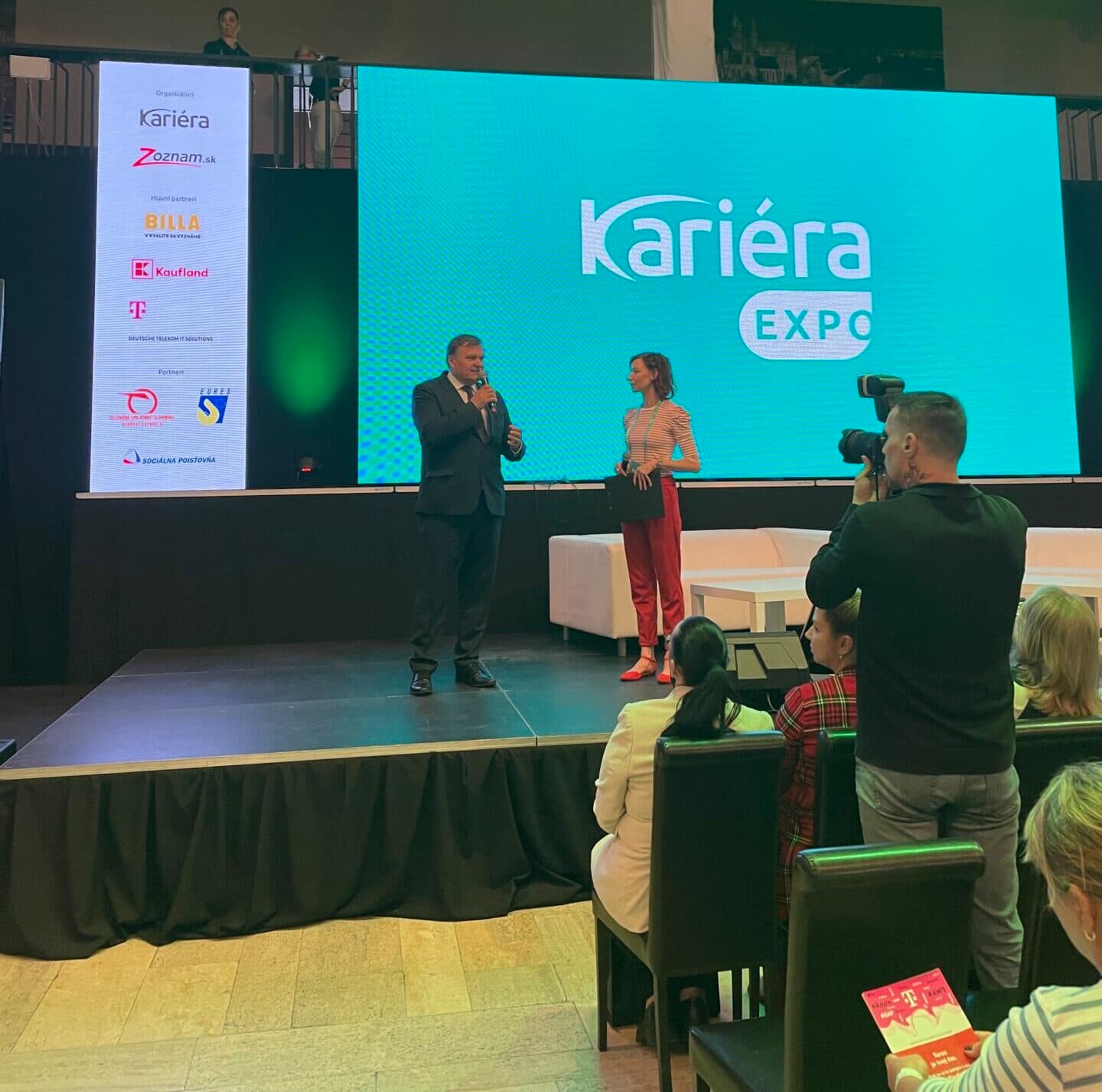 Na Kariéra EXPO Košice zavítali tisícky návštevníkov: Prilákali ich bohatý program a vyše 50 vystavovateľov