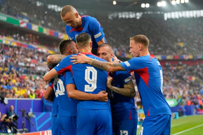 Fotografia k súvisiacemu článku Naša futbalová reprezentácia postúpila do osemfinále ME vo futbale! Súpera zatiaľ nepozná