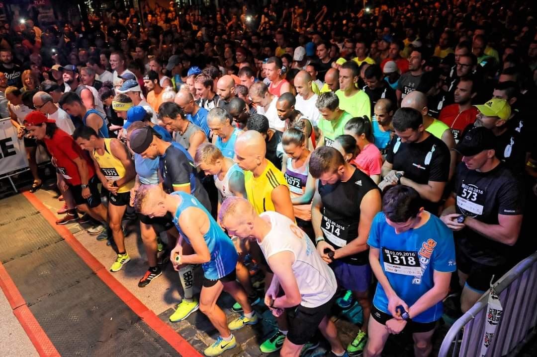 Jubilejný 10. ročník Košice Night Run prilákal dve tisícky bežcov z viacerých krajín
