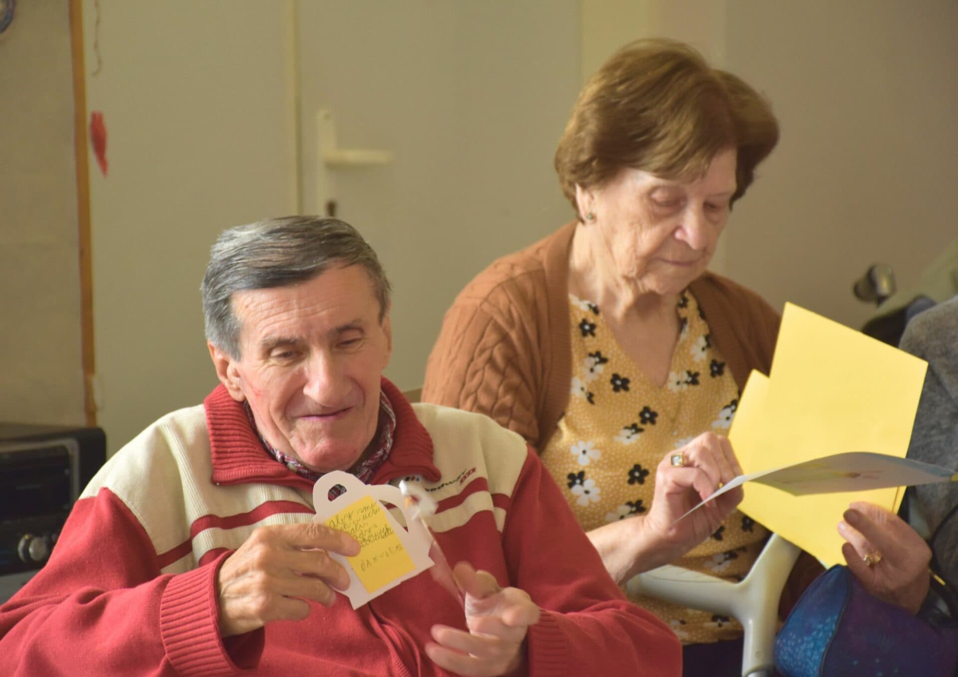 Košické deti darovali seniorom stovky vlastnoručne napísaných listov