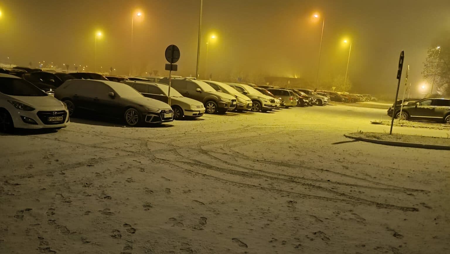 Obyvatelia mestskej časti Šaca sa zobudili do bieleho rána