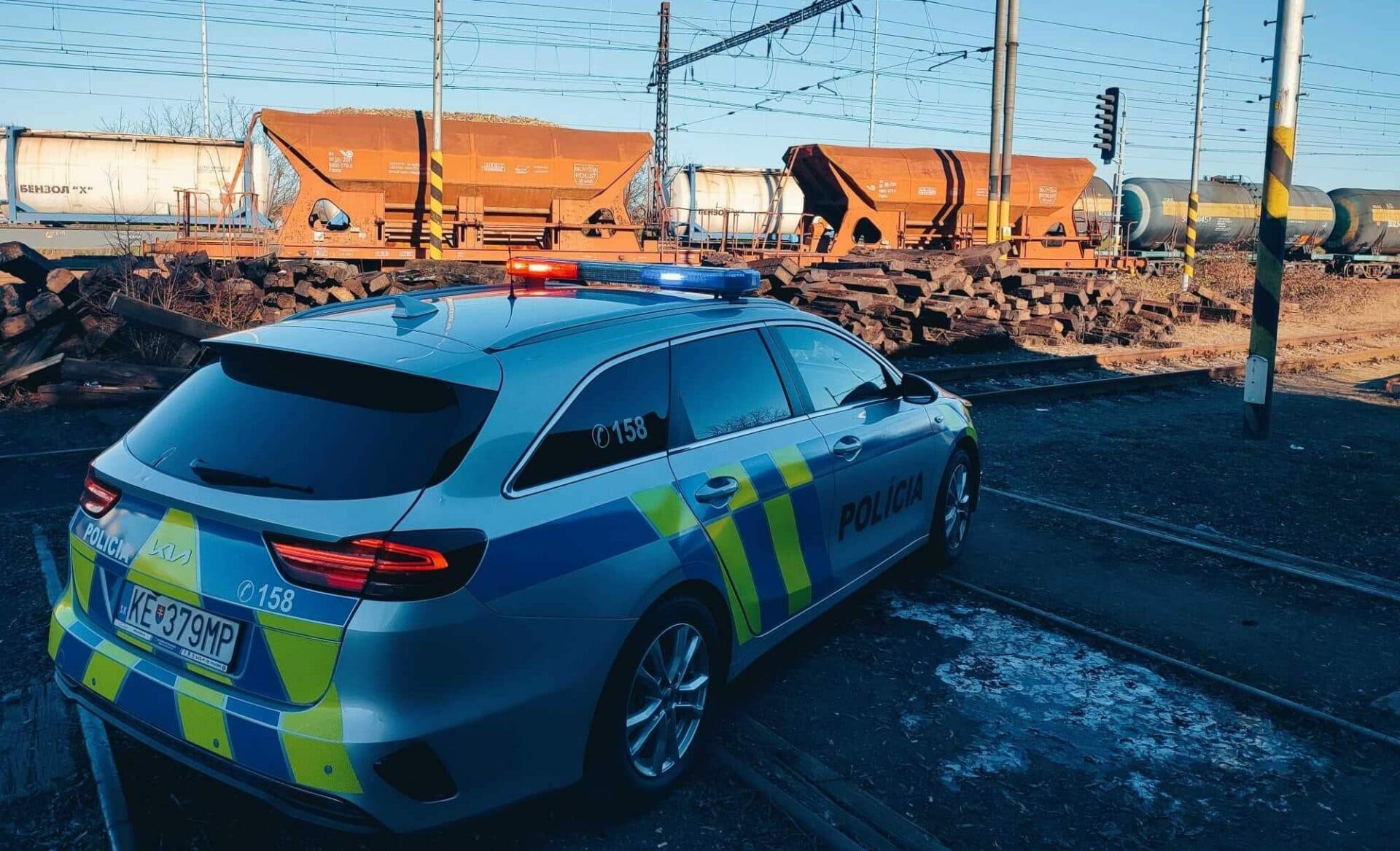 Košická polícia kontrolovala železnice v rámci akcie RAILPOL