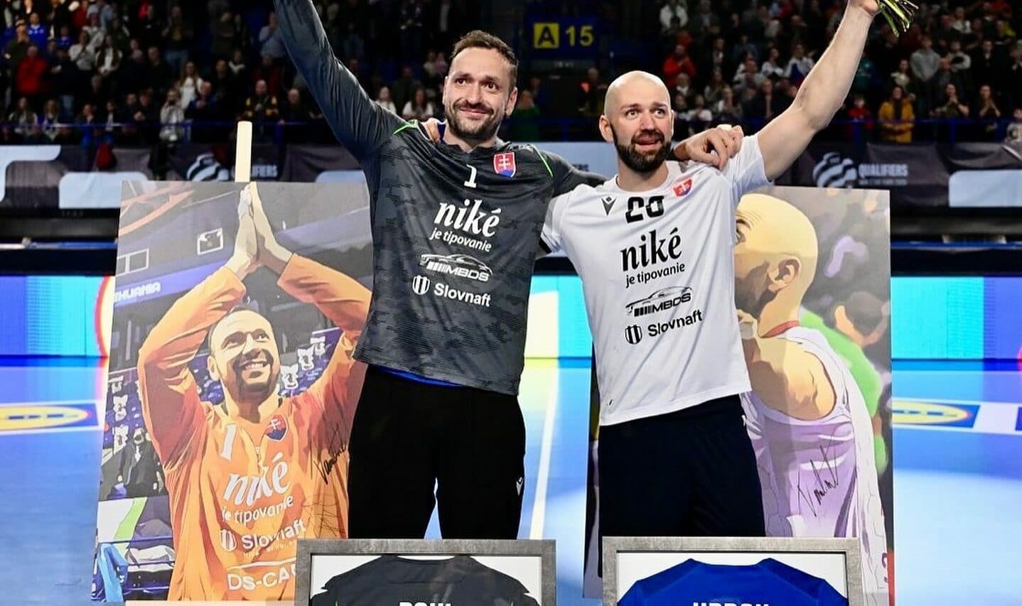 Slovenská reprezentácia po ťažkom boji s Čiernou Horou v Košiciach prehrala