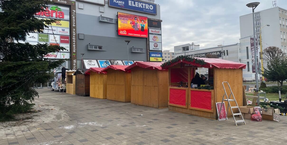 Čarovné Vianoce na Terase začínajú už tento piatok!