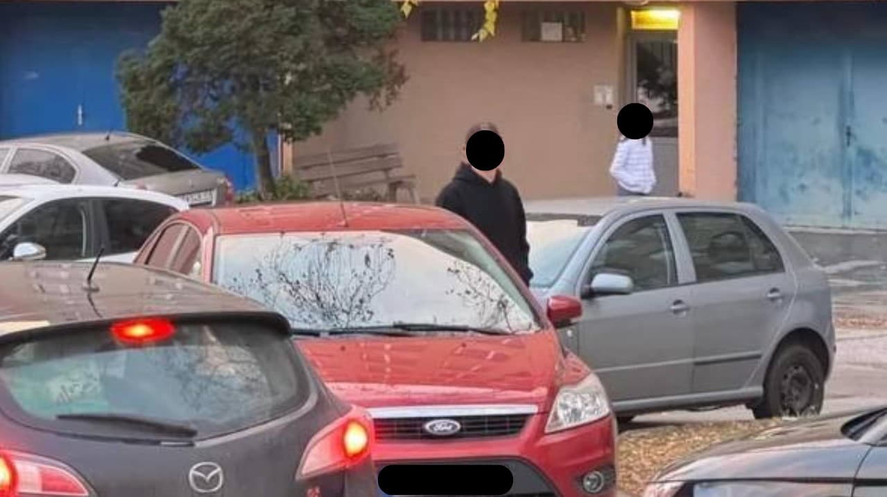 Myslela si, že chce UKRADNÚŤ AUTO! ON JEJ ODPÍSAL a celé KOŠICE SA SMEJÚ! (FOTO)