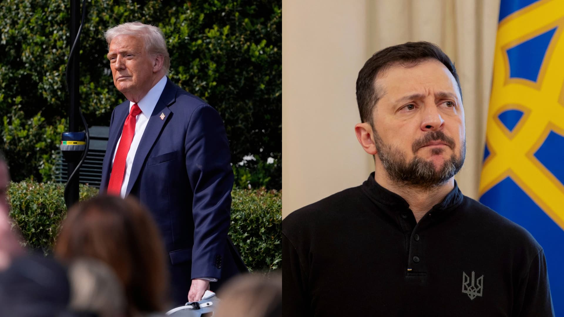 Fotografia k súvisiacemu článku Trump v telefonáte so Zelenským uviedol, že chce vojnu na Ukrajine ukončiť čo najskôr
