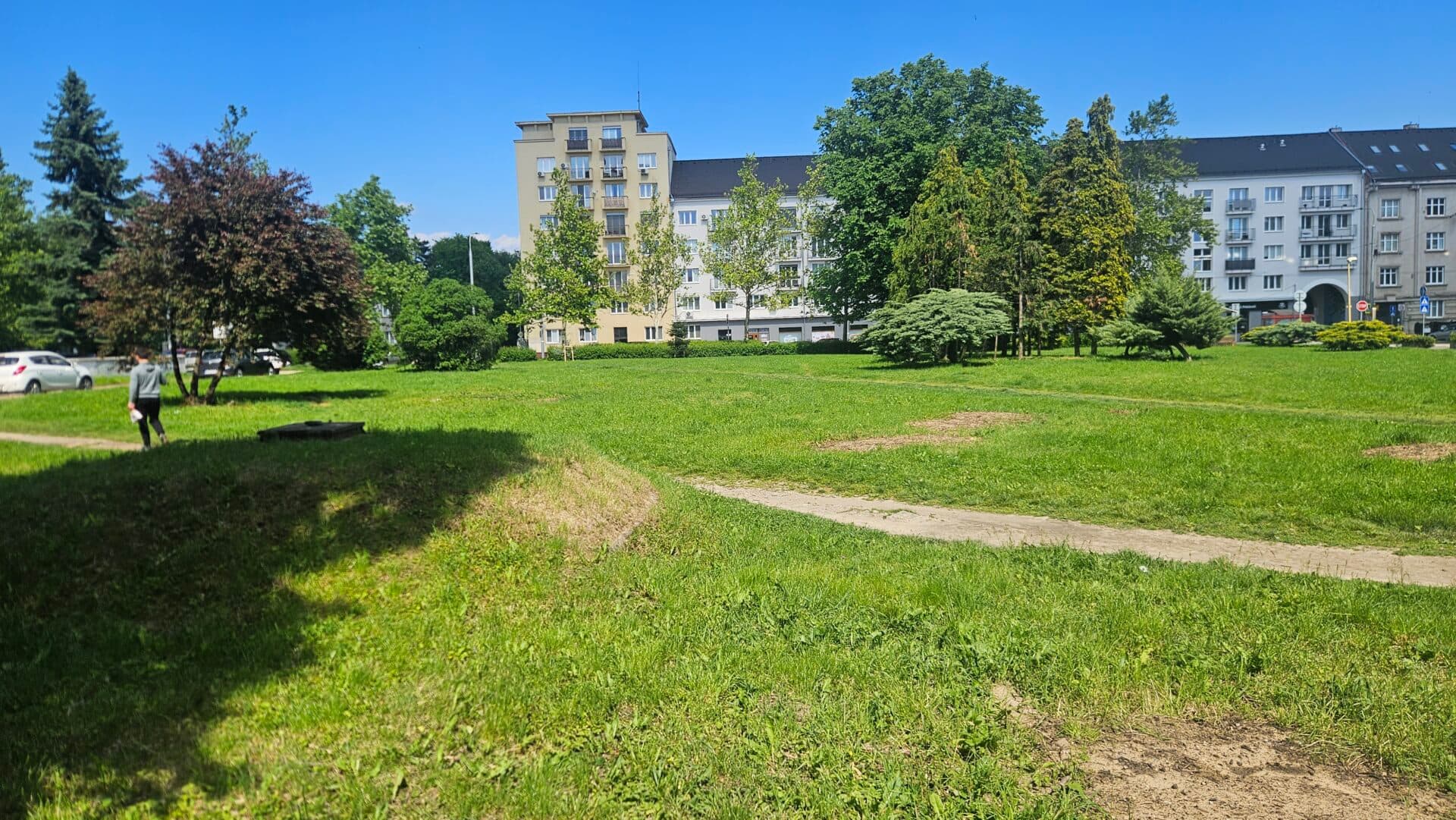Mesto sa chystá skrášliť Park na Vysokoškolskej ulici