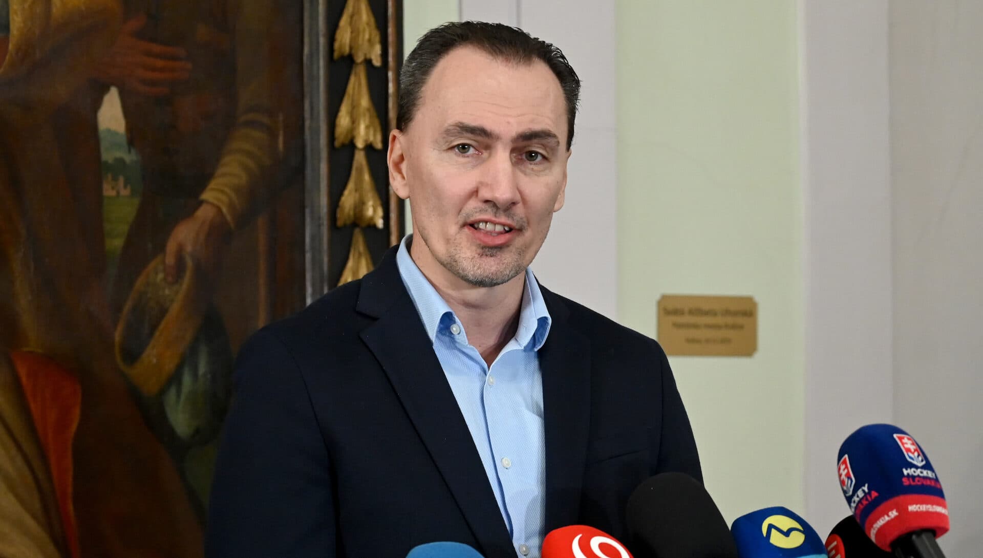 Šatan zhodnotil účinkovanie Slovenska. V lete pozval Slafkovského na zväz