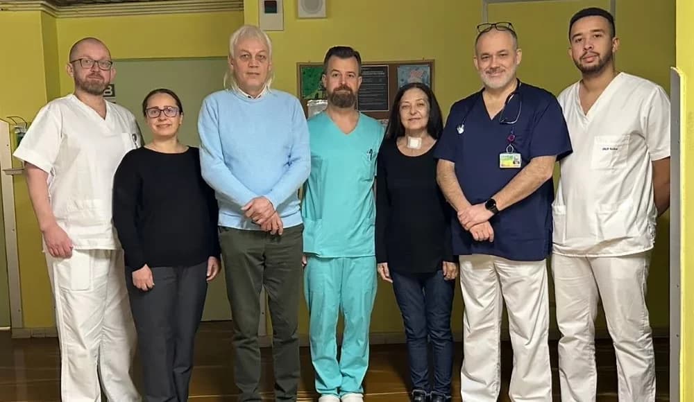 Unikátna transplantácia obličky v Košiciach sa zaradila medzi svetové rarity