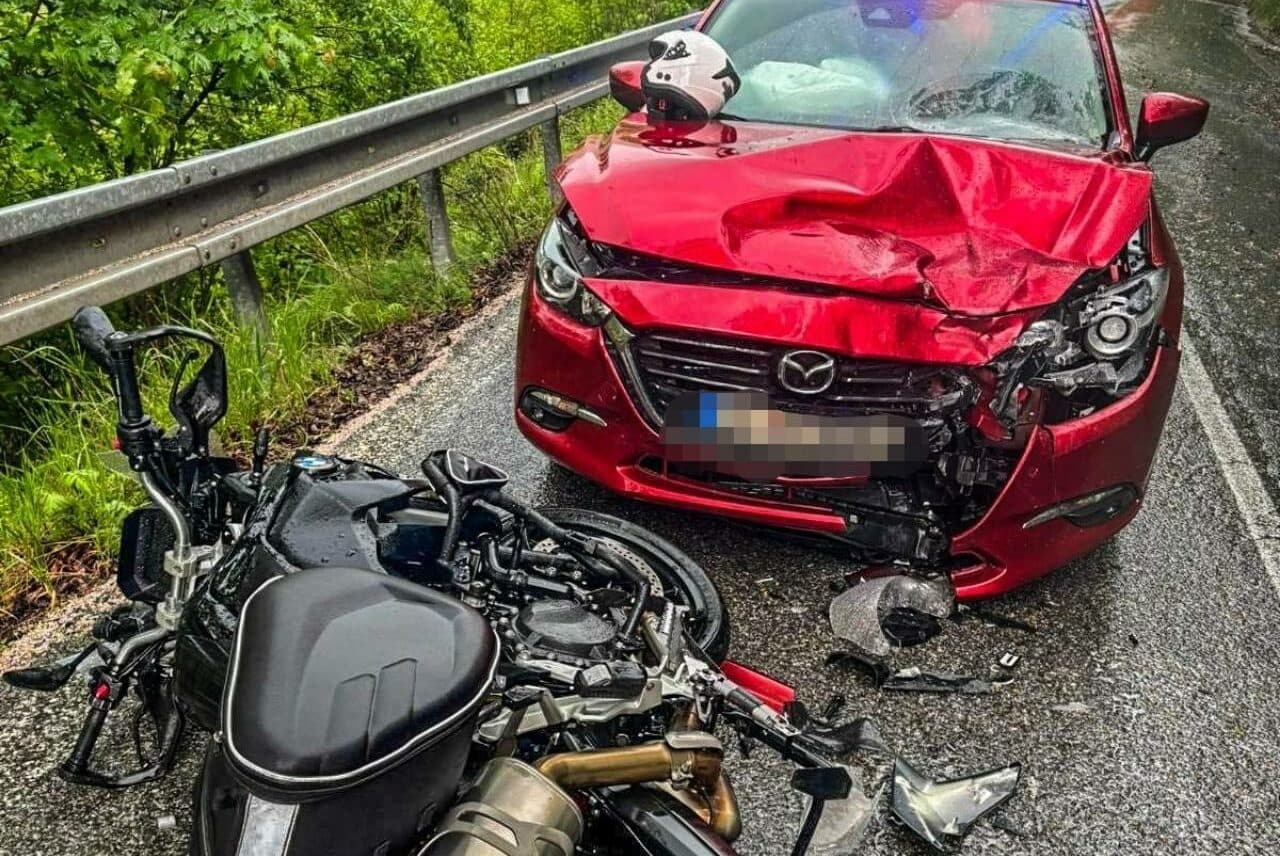 Policajná kontrola na Deň detí: zranený motorkár aj opitý mladík! (FOTO)