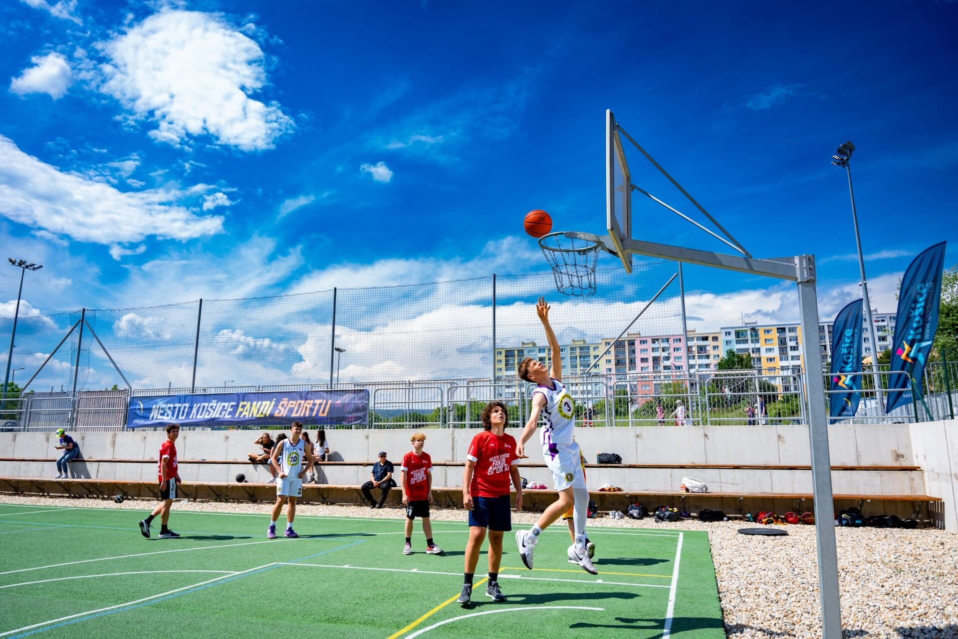 Košické sídlisko KVP má nové miesto pre šport (FOTO)