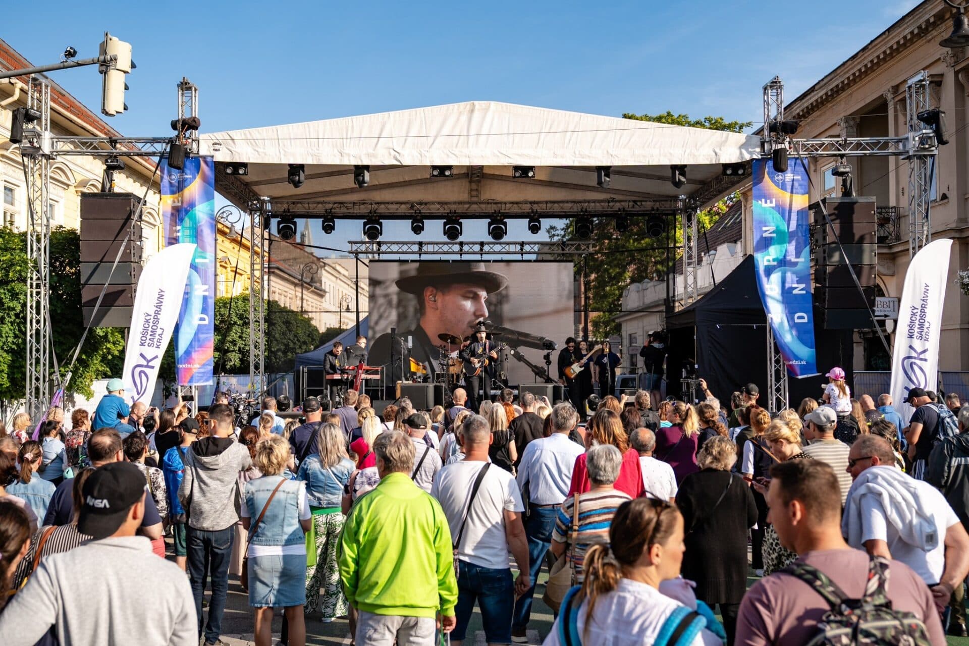 V Košiciach sa v piatok konajú Župné dni, vrcholom bude koncert skupiny Morandi