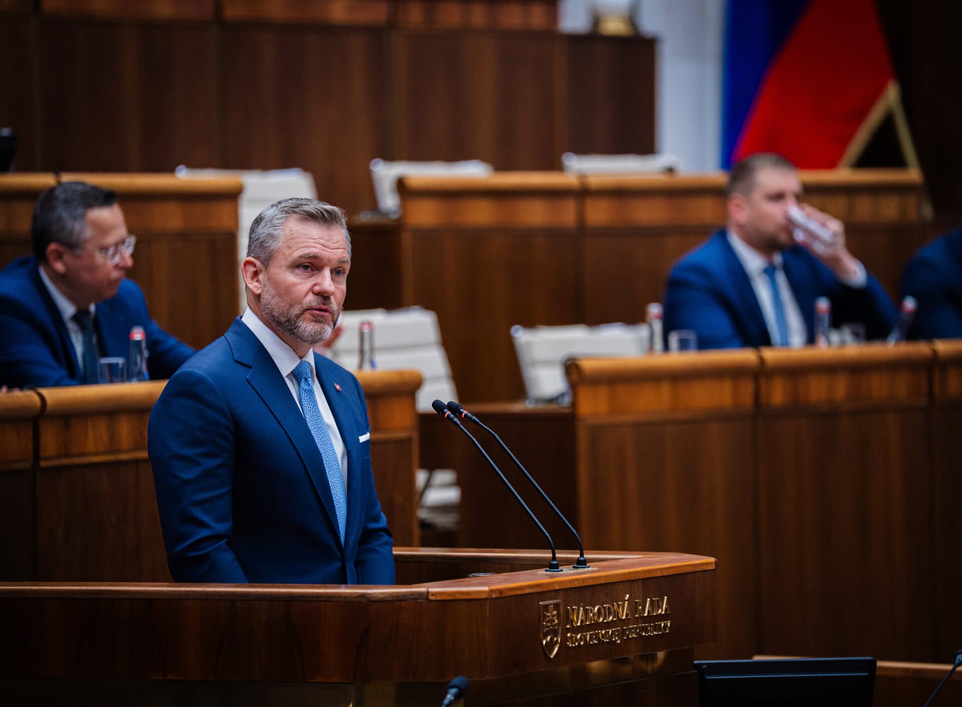 Prezident Pellegrini vetoval transformáciu Úradu na ochranu oznamovateľov