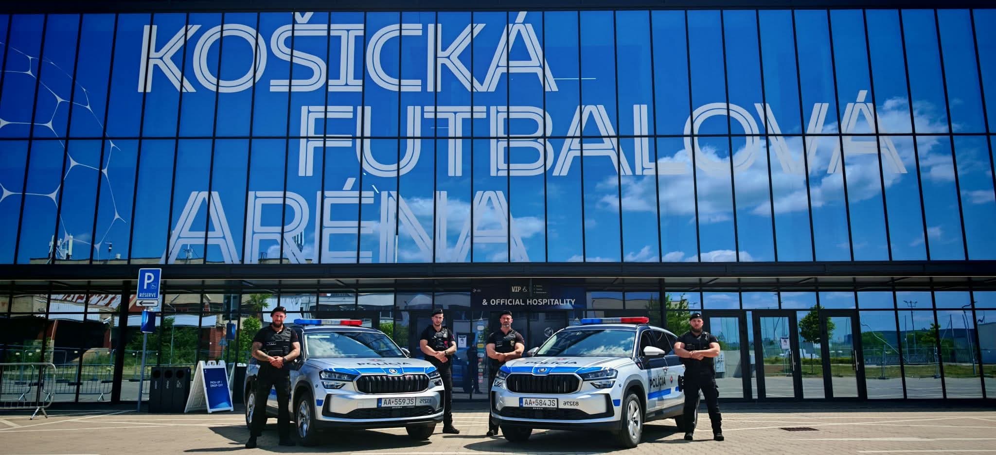 Majstrovstvá Európy vo futbale do 21 rokov sa včera v Košiciach skončili, polícia hodnotí ich priebeh ako pokojný