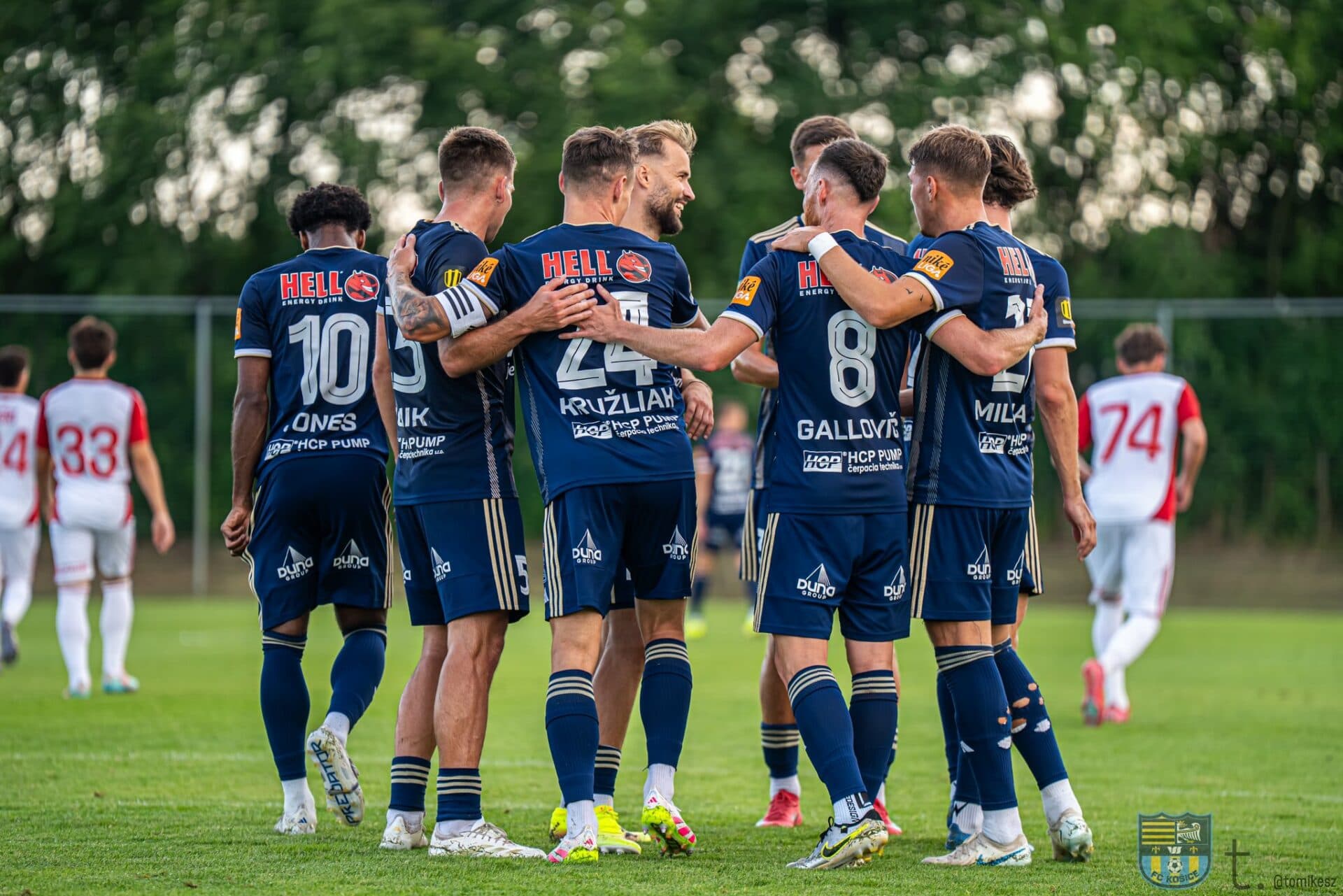 Fotografia k súvisiacemu článku FC Košice zrejme nahradí Dunajskú Stredu v Európskej konferenčnej lige