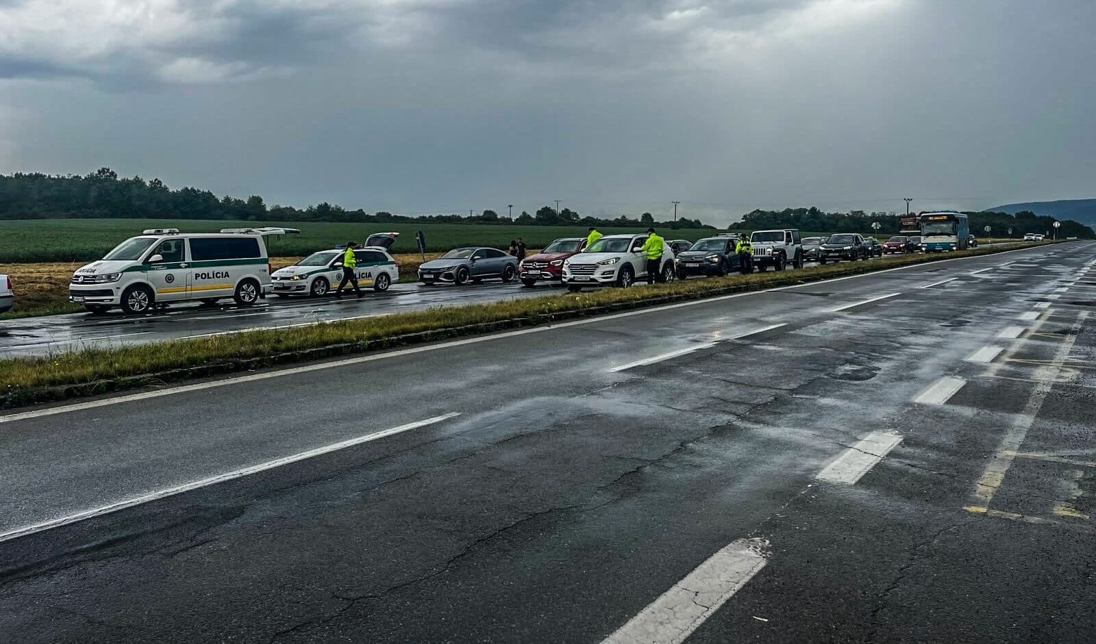 Počas akcie polícia skontrolovala viac ako 1600 vodičov