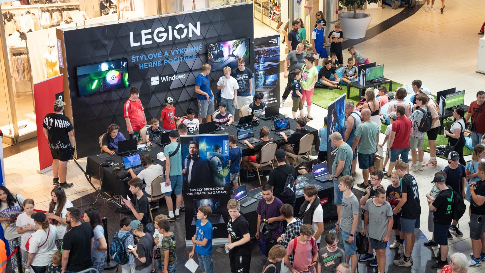 Zažite skvelý herný zážitok v OC Galéria Košice už tento víkend – YGames Roadshow prichádza!