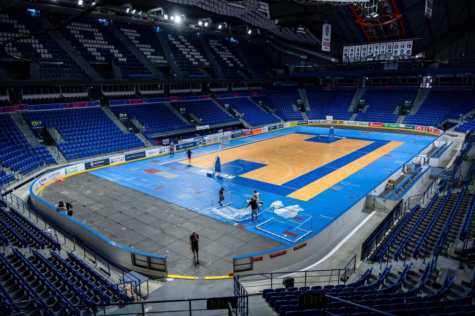 Steel aréna otvorí v lete svoje brány aj pre športujúcich Košičanov