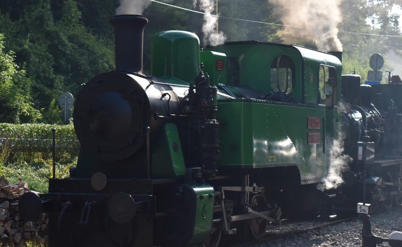 Cez víkend sa na detskej historickej železnici uskutočnia Dni parnej nostalgie