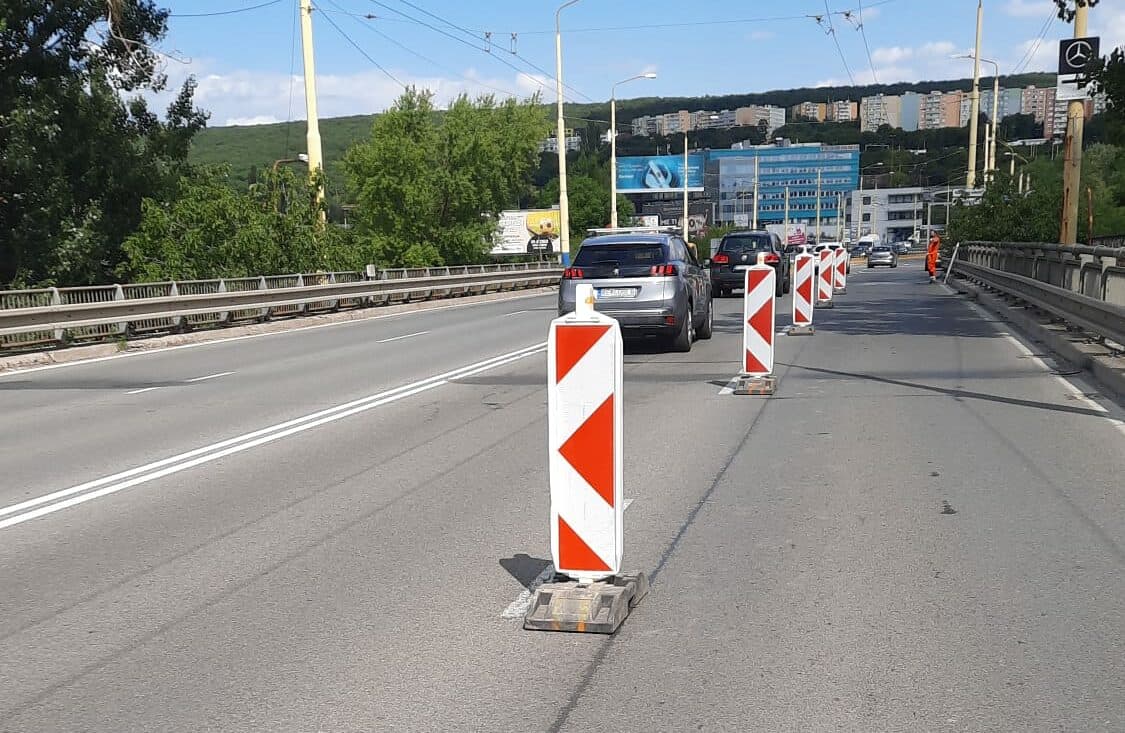 Mesto Košice upozorňuje na sobotňajšiu uzáveru Dopravnej ulice pod mostom na Hlinkovej