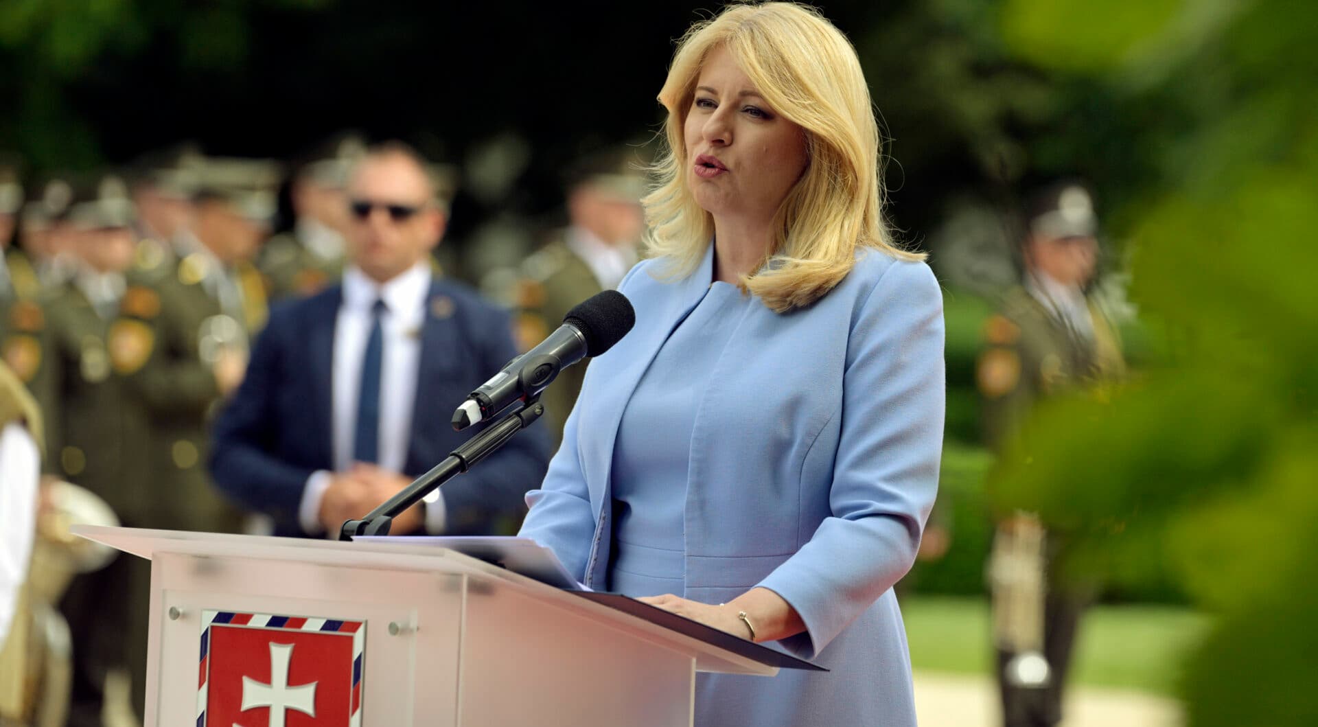 Slovenská ústava sa už nezbaví kontroverznosti, víťazom podľa Čaputovej nie je ten, kto sa teší z poníženia iných