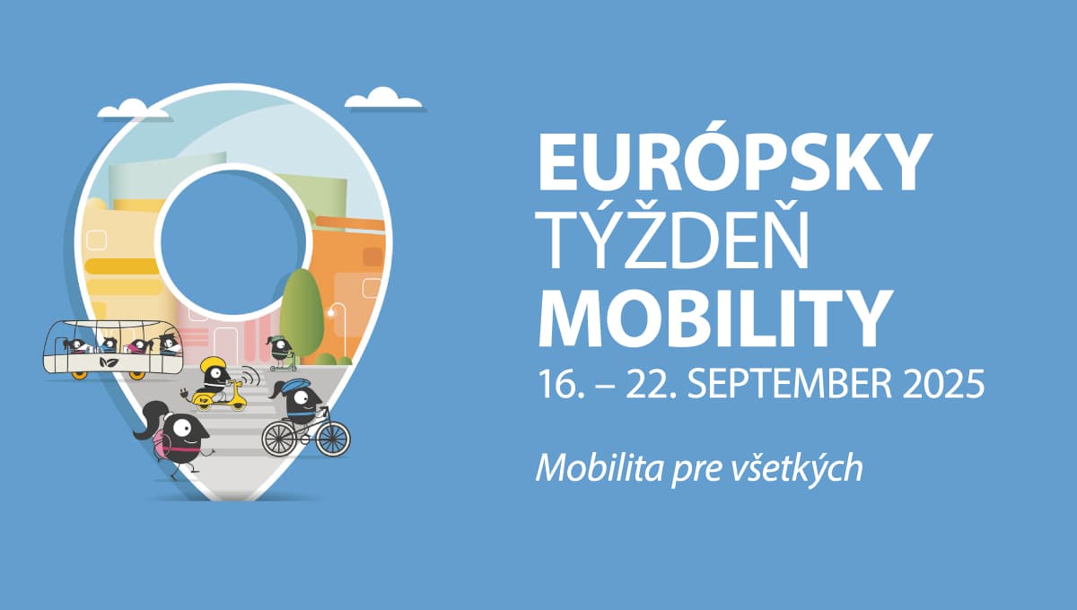 Mesto a DPMK prichystali v rámci Európskeho týždňa mobility viaceré aktivity