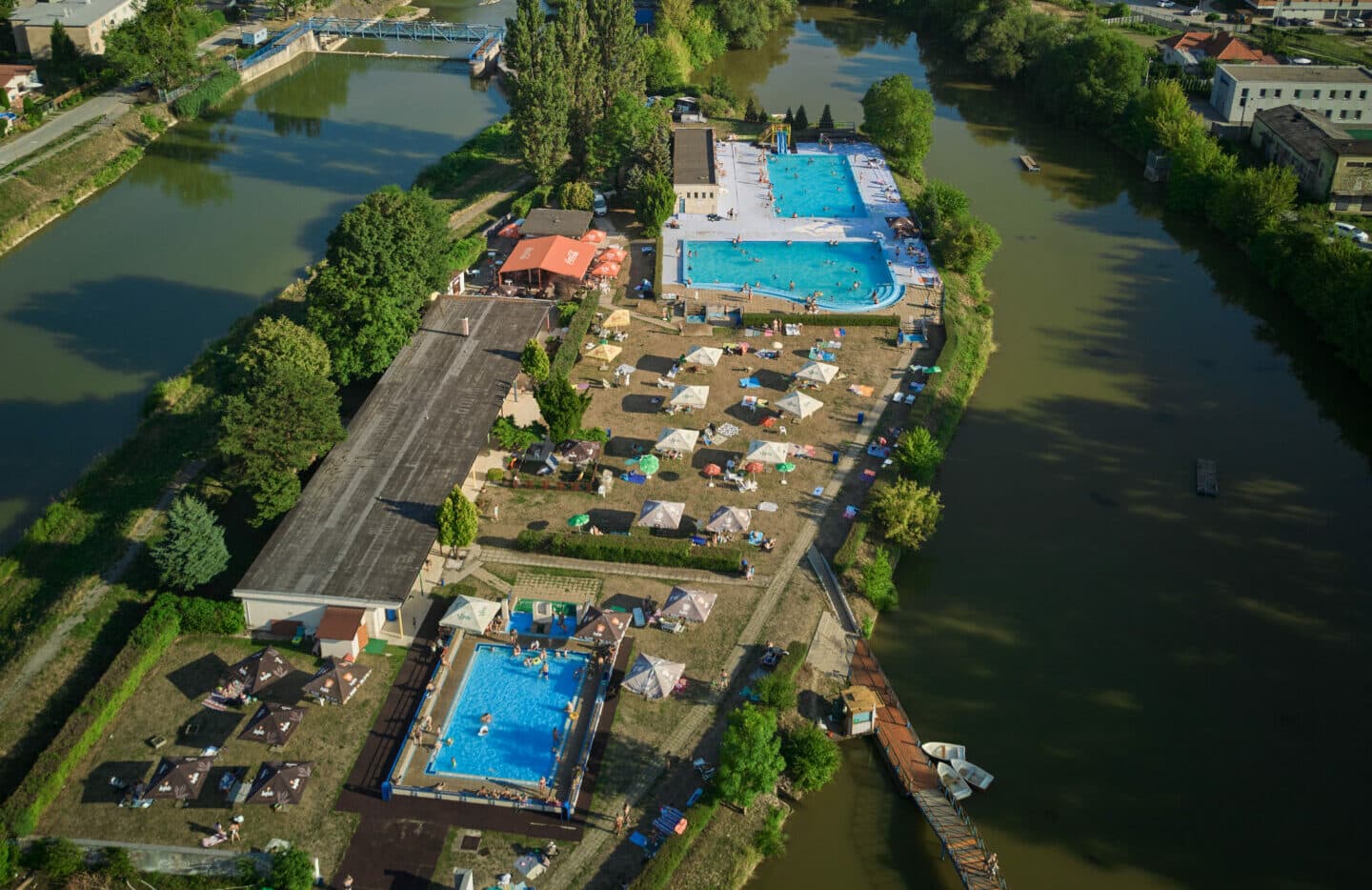 Košice môžu byť ako Viedeň. Rybu a Aničku chcú premeniť na moderný športovo-rekreačný komplex