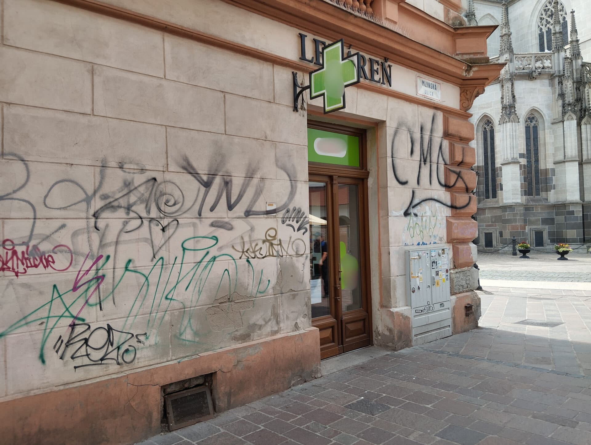Grafity sú v Košiciach problémom, ktorý zjavne nemá riešenie