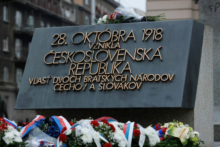 Spoločný štát Čechov a Slovákov vznikol pred 107 rokmi s podporou vtedajších mocností