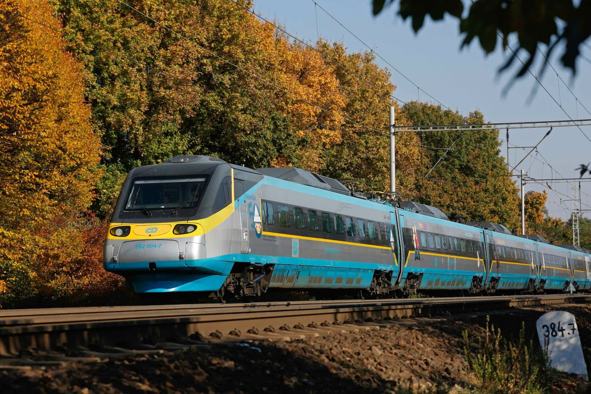 Moderná súprava PENDOLINO je späť