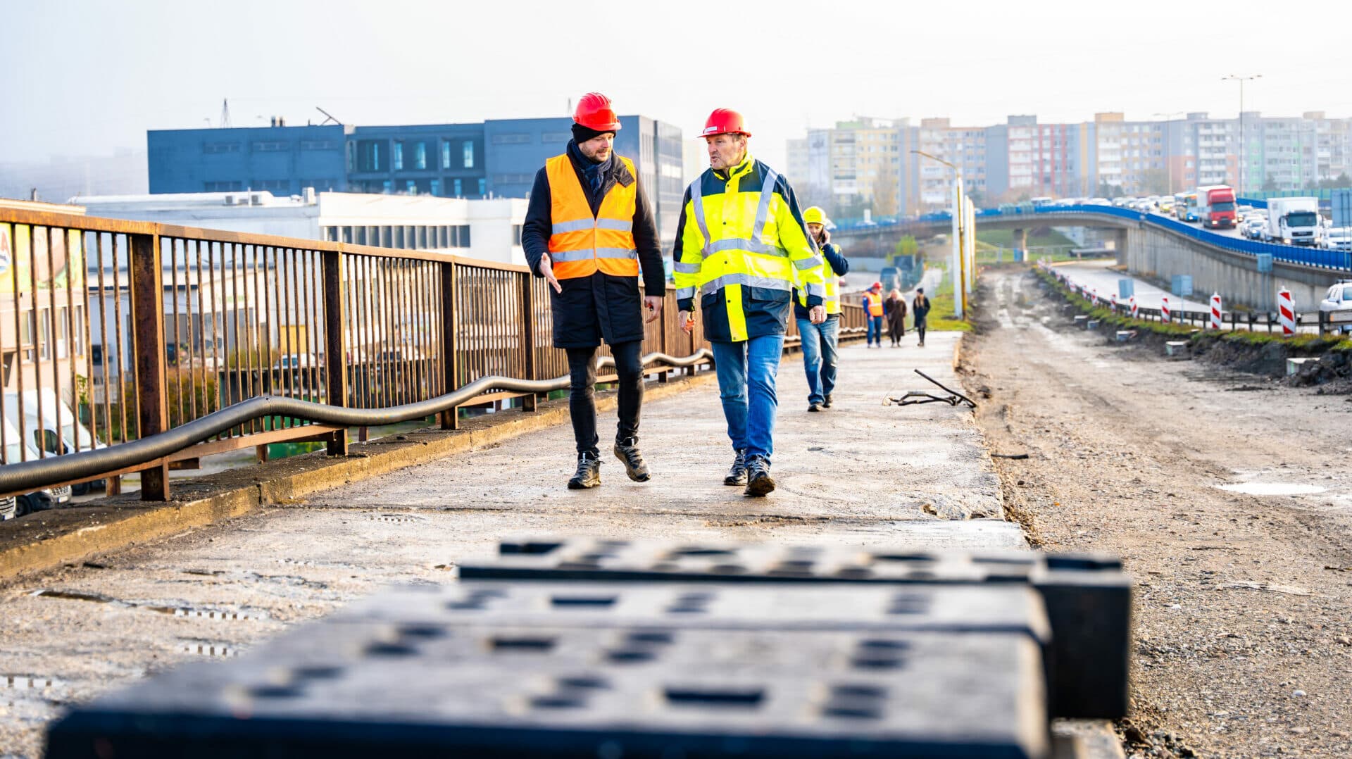 Modernizácia električkovej trate Nad jazerom pokračuje podľa plánu