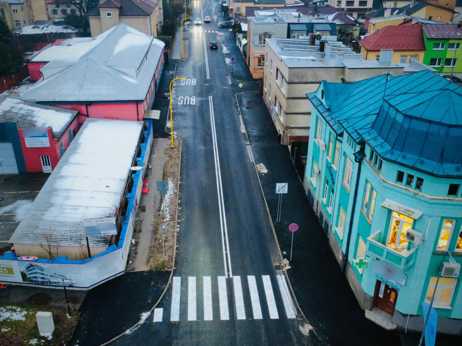 Košickí motoristi už jazdia po kvartete vynovených ciest