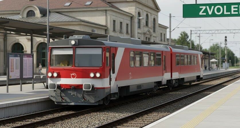 ZSSK obnoví 33 motorových „Bagiet“ za takmer 38 miliónov eur s DPH