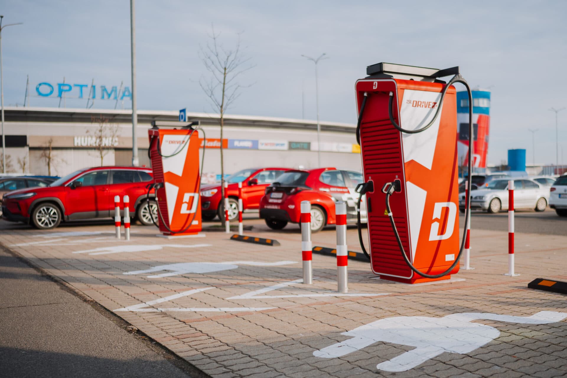 Viac než len nabíjanie – ZSE Drive prichádza do OC Optima