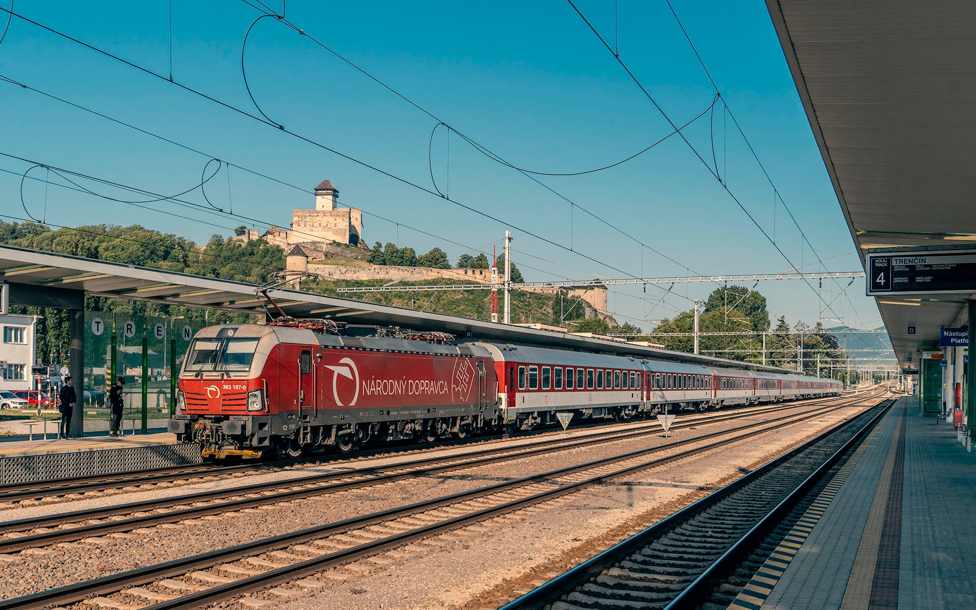 Fotografia k súvisiacemu článku Mimoriadne zmeny pri vlakoch na tratiach Trnava – Leopoldov, Košice – Hidasnémeti a Bratislava – Budapešť