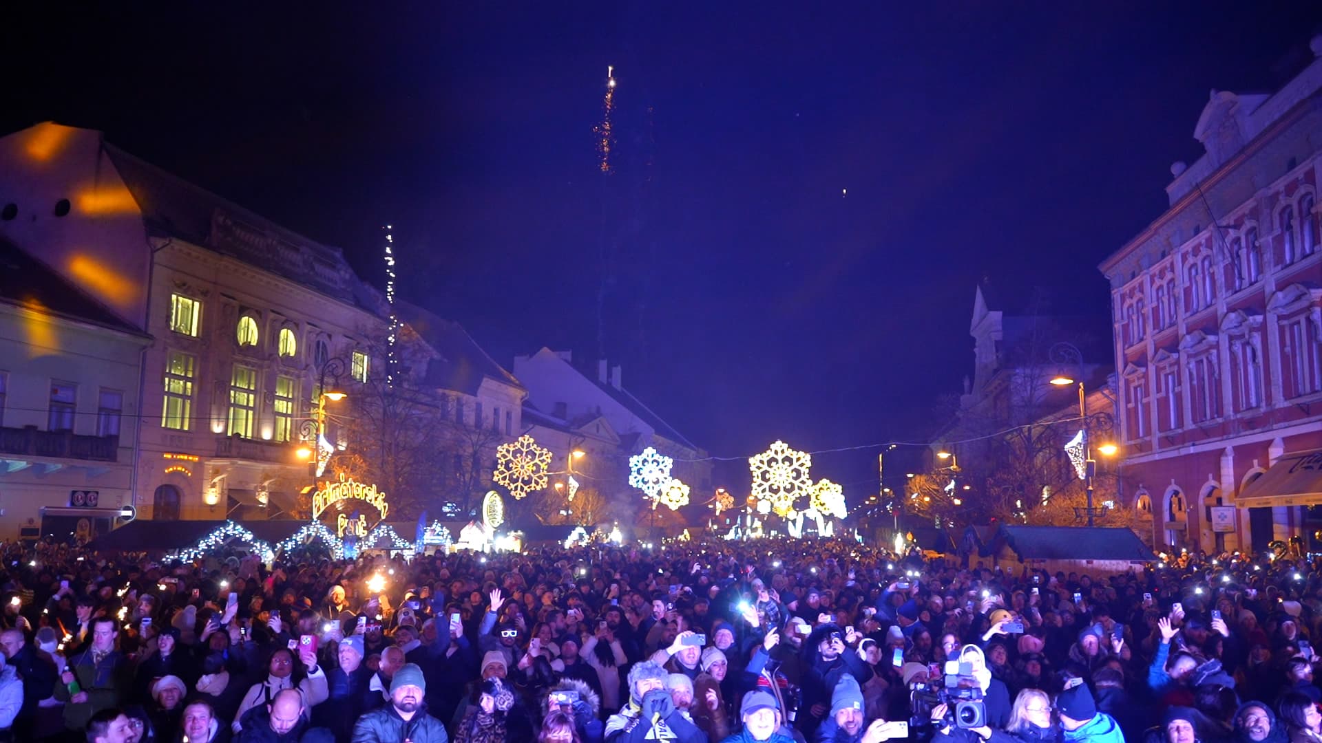 Silvester v Košiciach prilákal tisíce návštevníkov, padol aj rekord