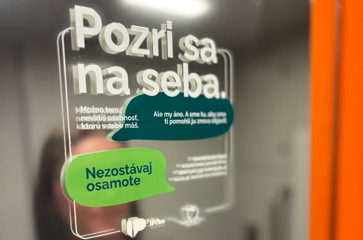 Fotografia k súvisiacemu článku ZSSK pokračuje v spolupráci s IPčkom pri podpore duševného zdravia