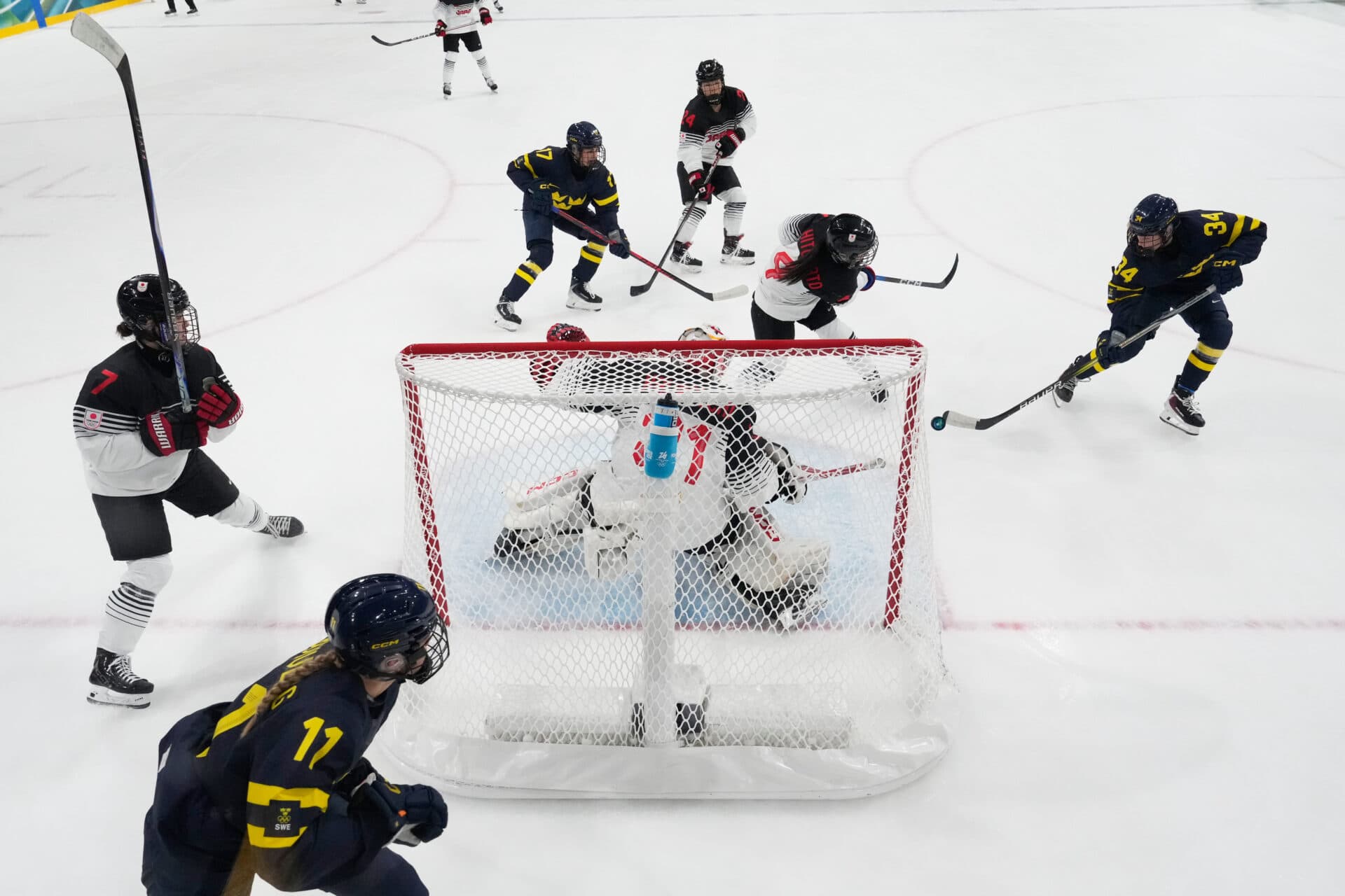 Fotografia k súvisiacemu článku Olympijský turnaj plný hviezd z NHL. Pozrite si súpisky všetkých tímov