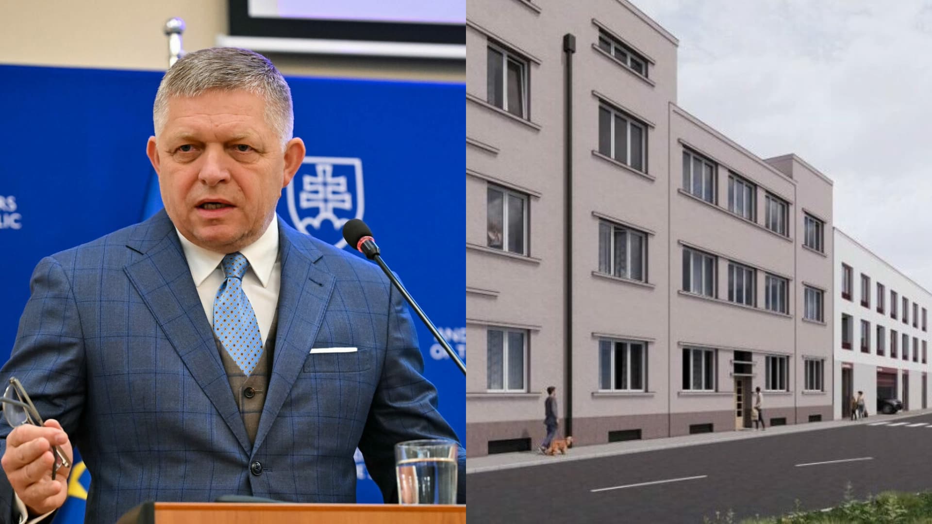 Premiér Fico označil bývanie za luxus, cestu vidí v nájomných bytoch