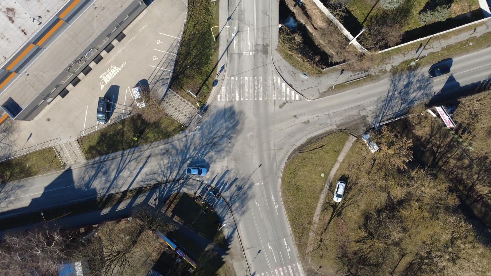 Na Kostolianskej ceste sa začína 3. etapa výstavby kruhovej križovatky