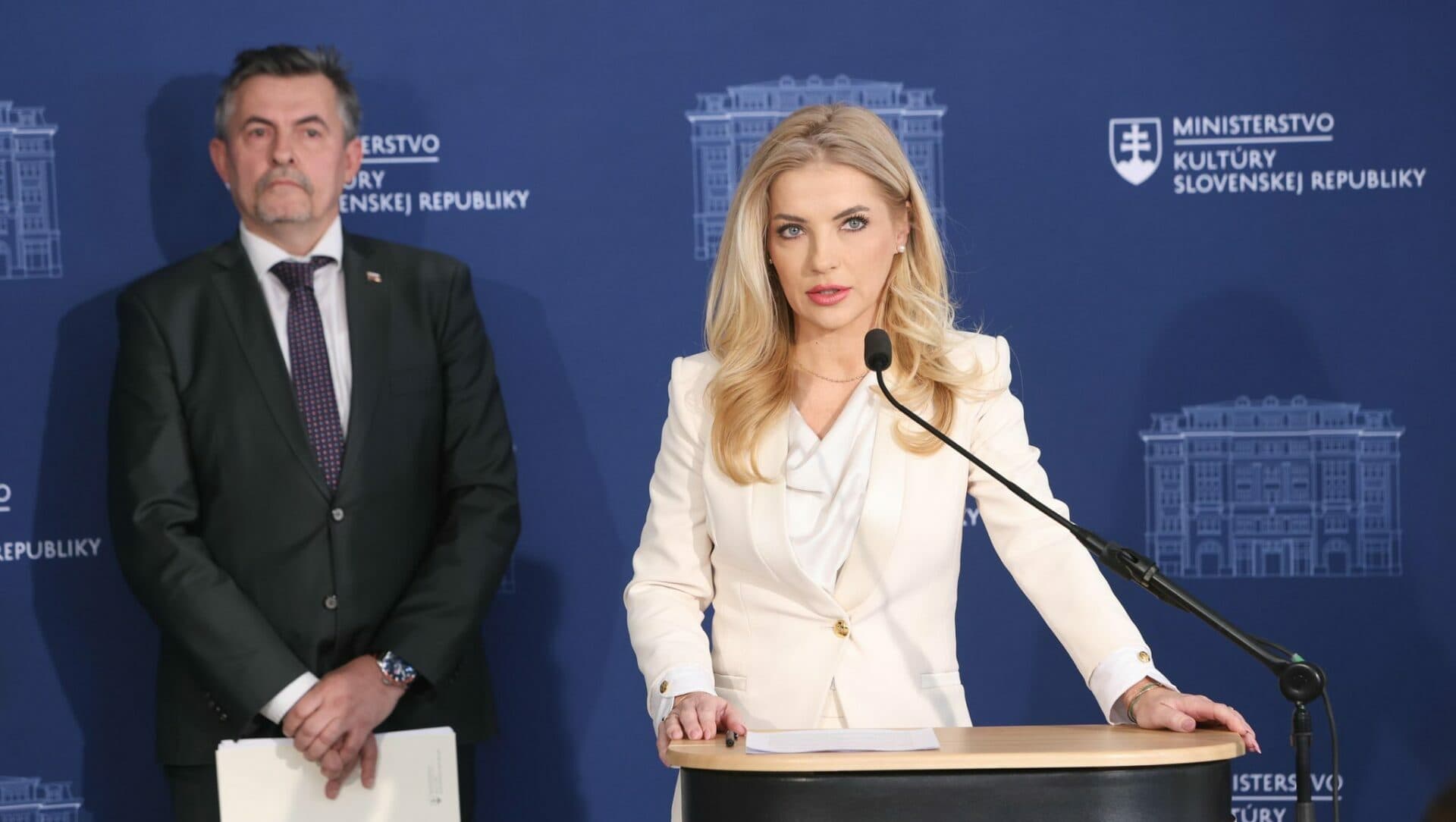 Ministerka kultúry odvolala riaditeľky STM a ŠVK v Košiciach