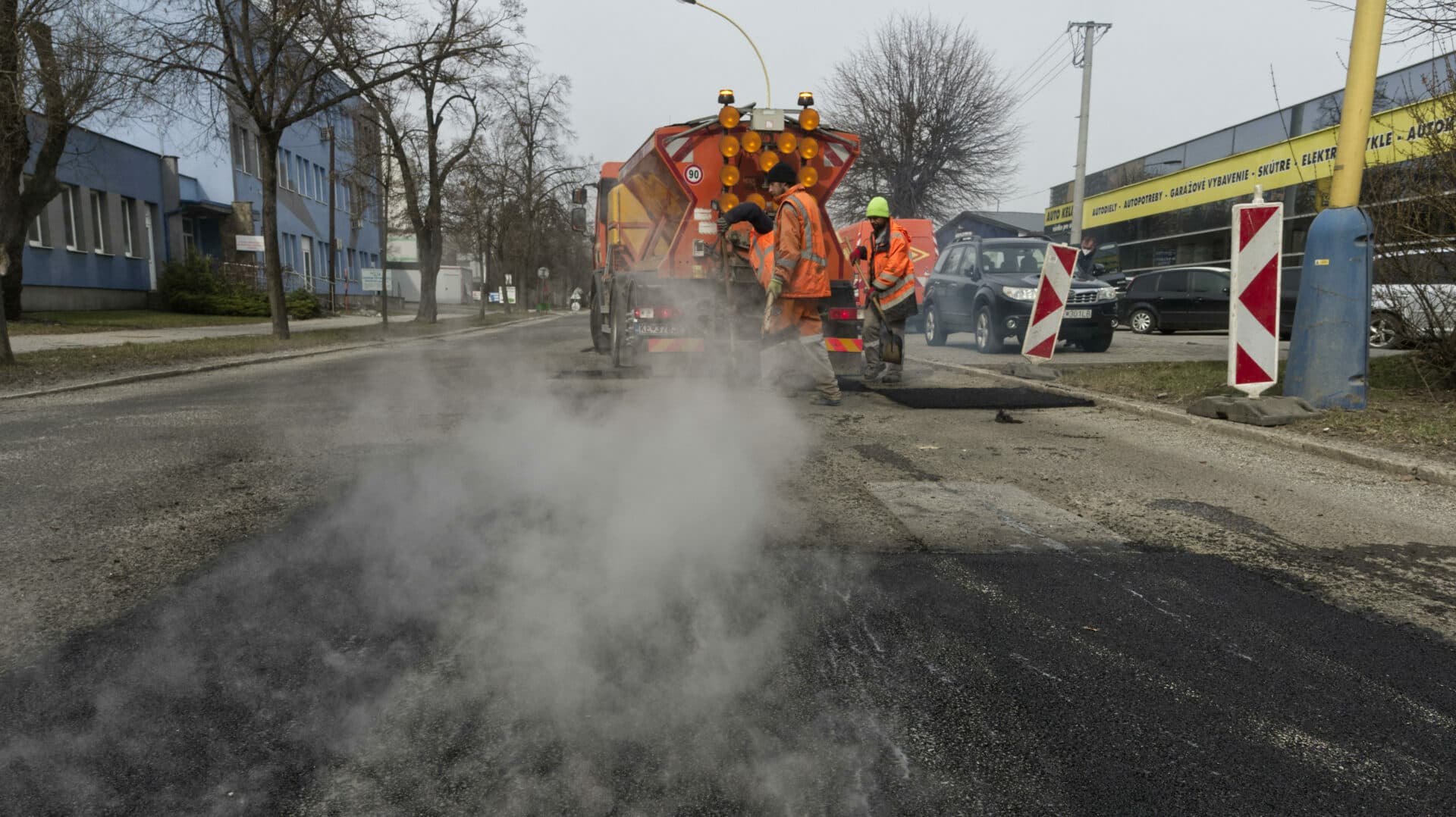 Tento týždeň sa v Košiciach začne s odstraňovaním výtlkov