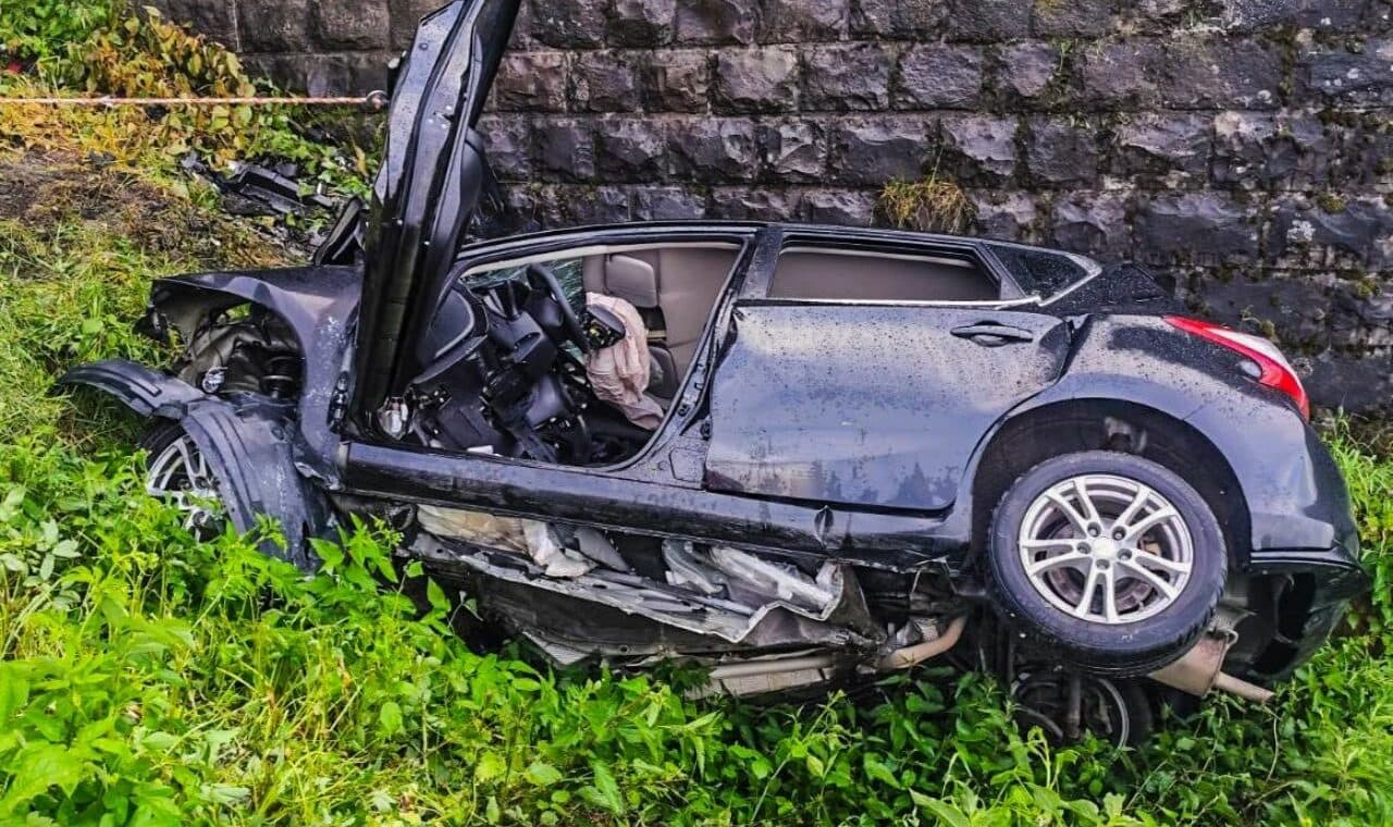 Fotografia k článku Pri tragédii pri Hrabušiciach nehodu neprežil 57-ročný vodič